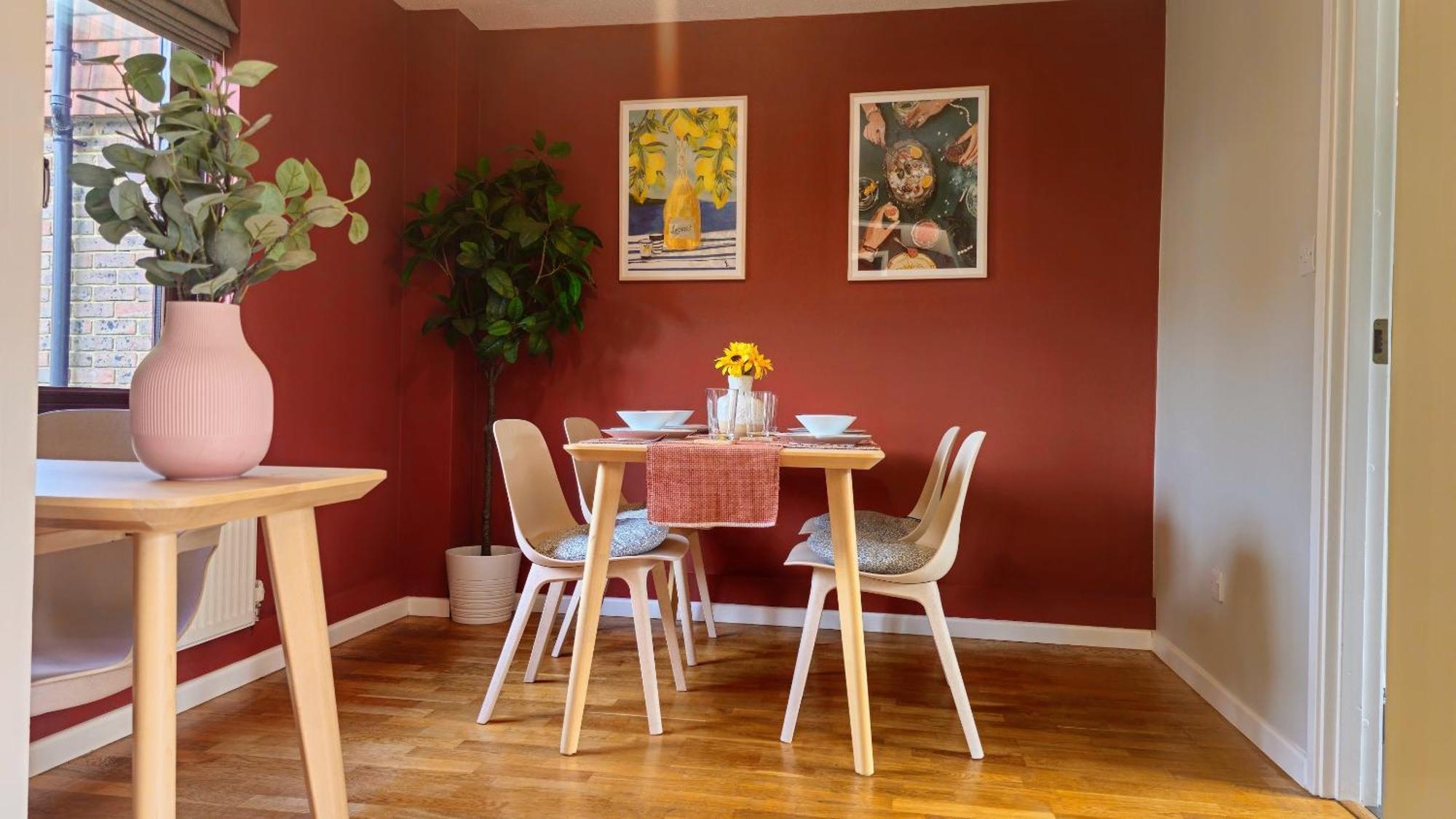 Grassmere - 3 Bed House With Private Garden ホーリー エクステリア 写真