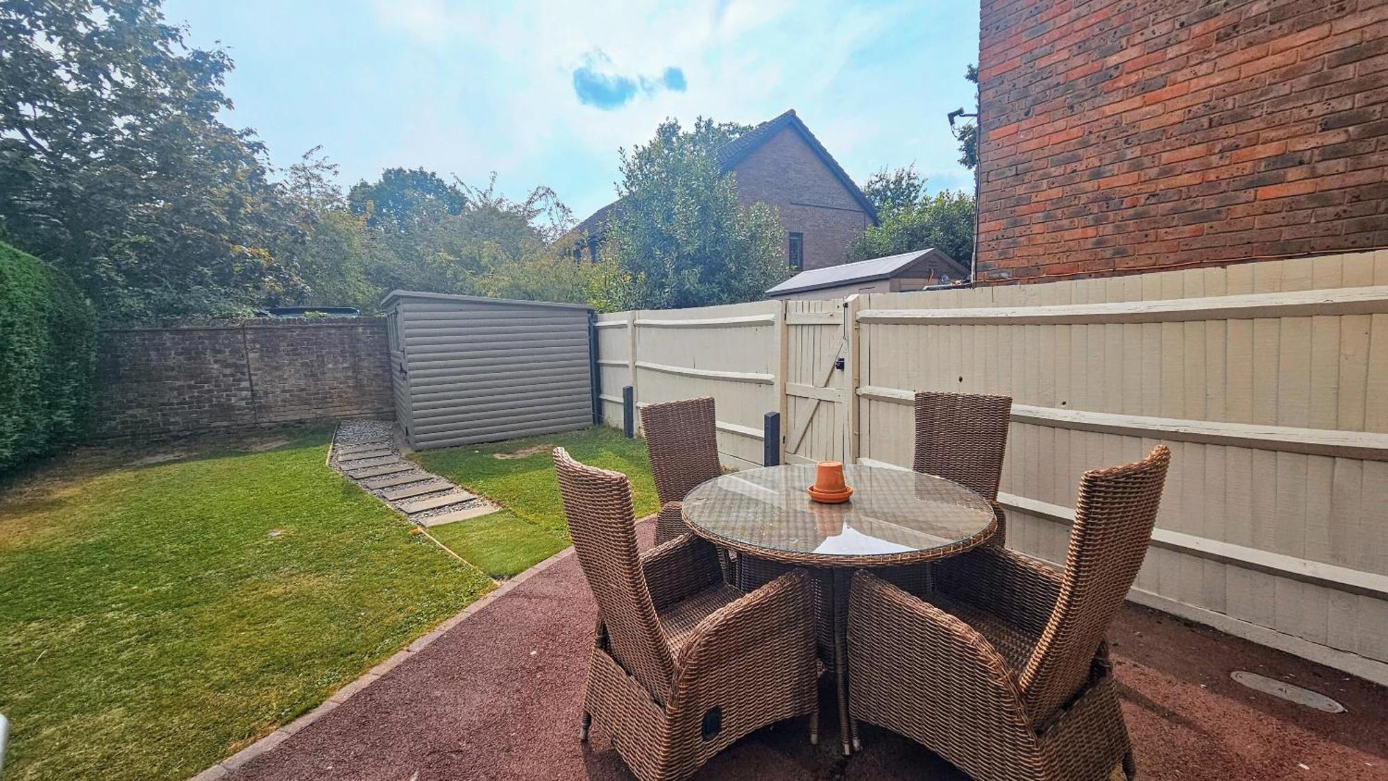 Grassmere - 3 Bed House With Private Garden ホーリー エクステリア 写真