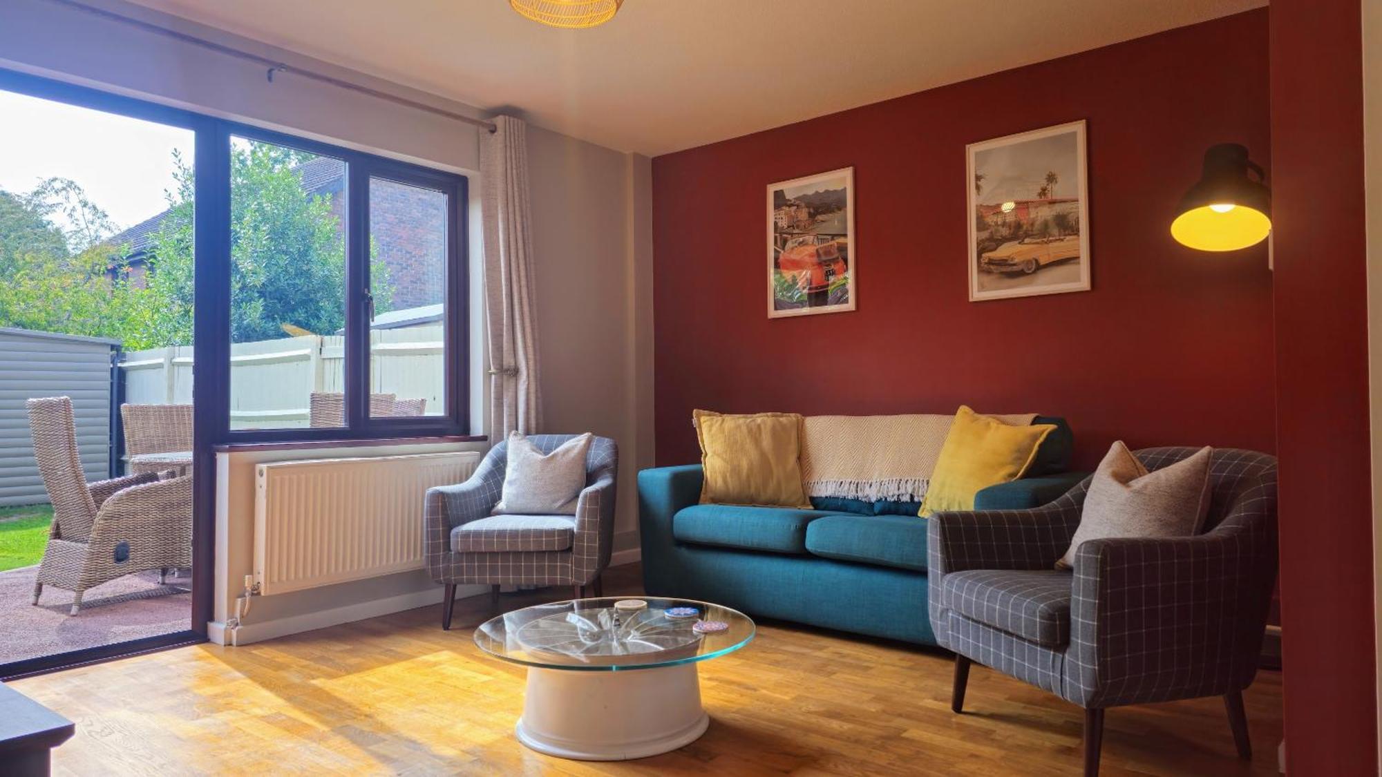 Grassmere - 3 Bed House With Private Garden ホーリー エクステリア 写真