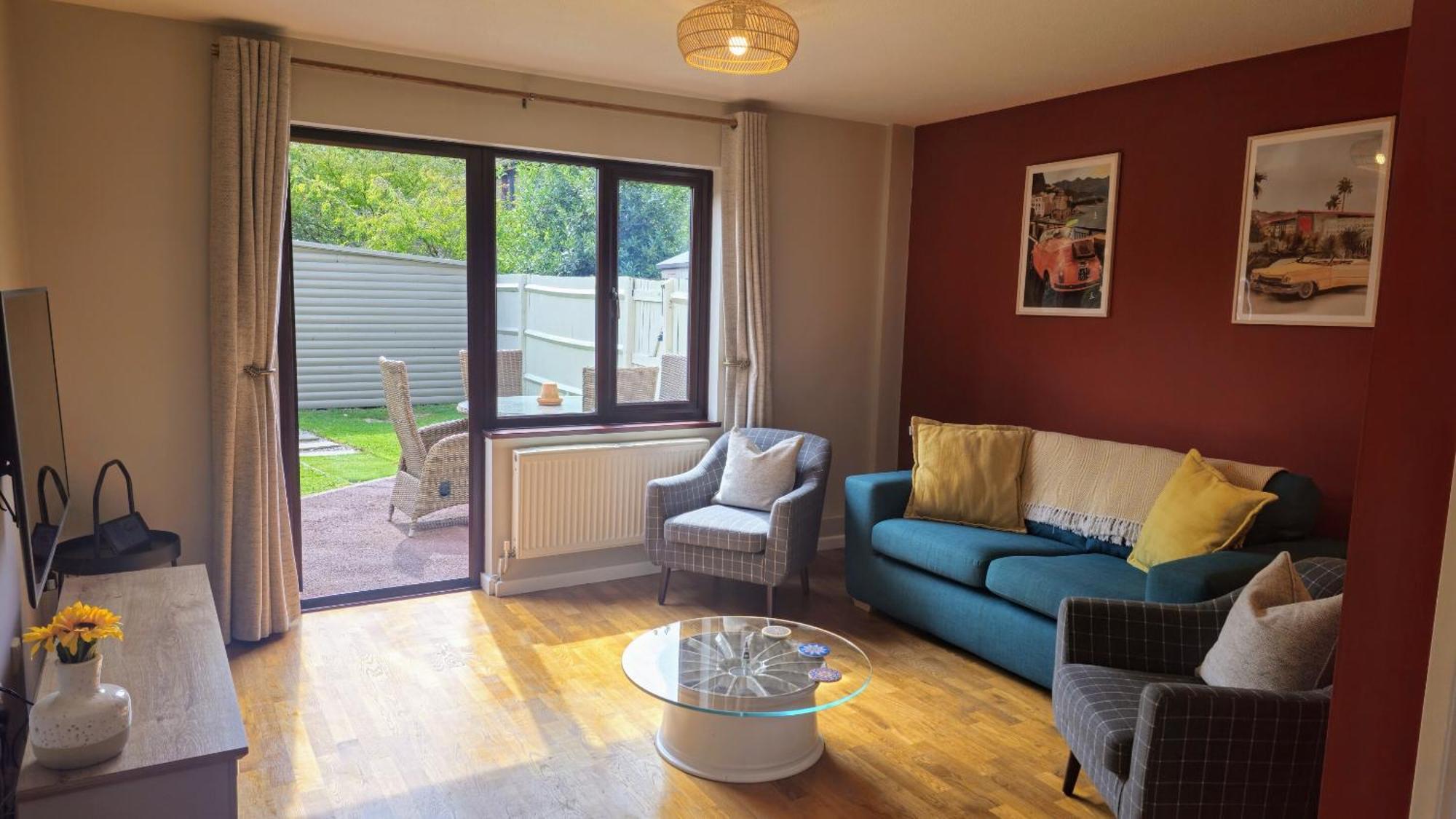 Grassmere - 3 Bed House With Private Garden ホーリー エクステリア 写真